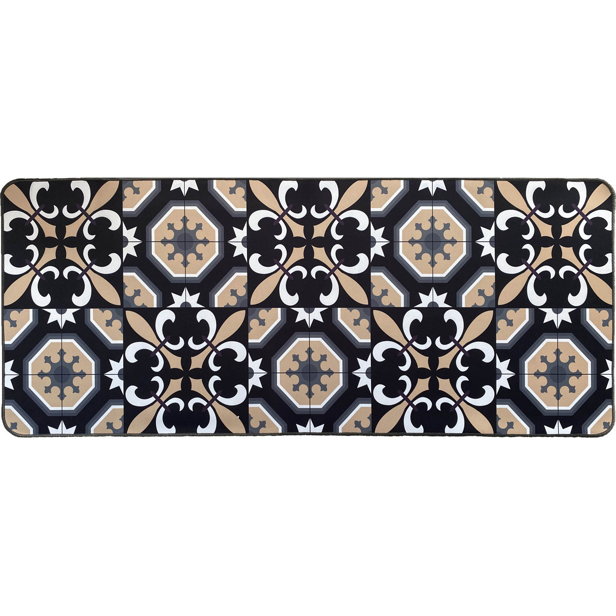 Kitchen rug Carmen Noir - 40X60CM