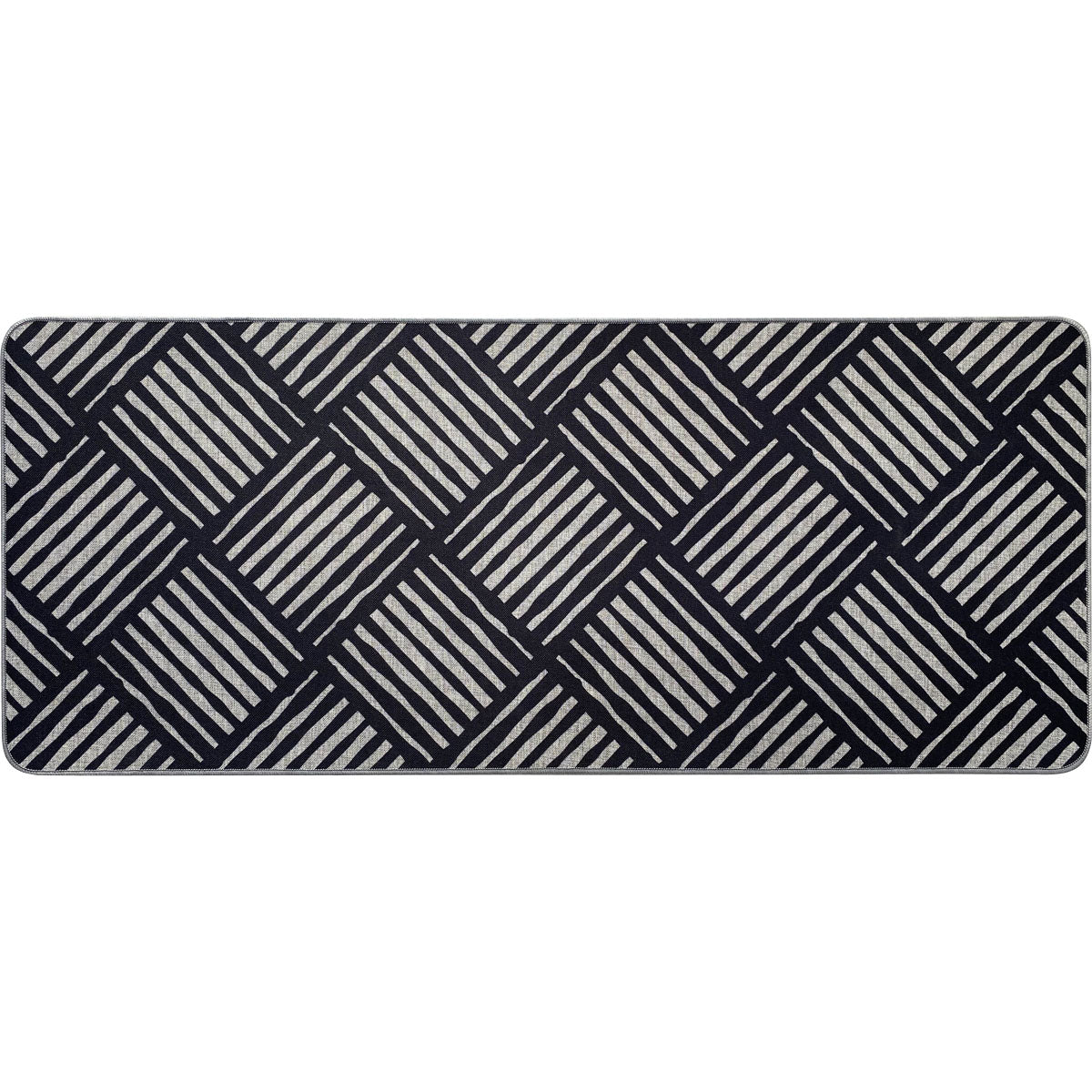 Kitchen rug Africa Grey - 50X140CM