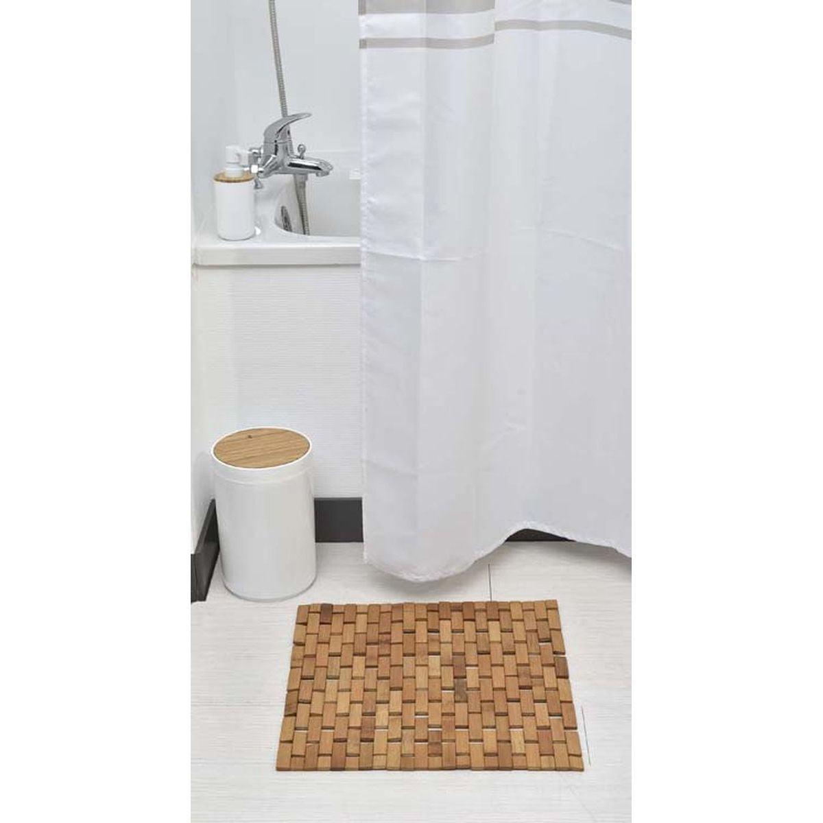 Anti-Slip Bamboo Board 45x100 CM - Bamboo