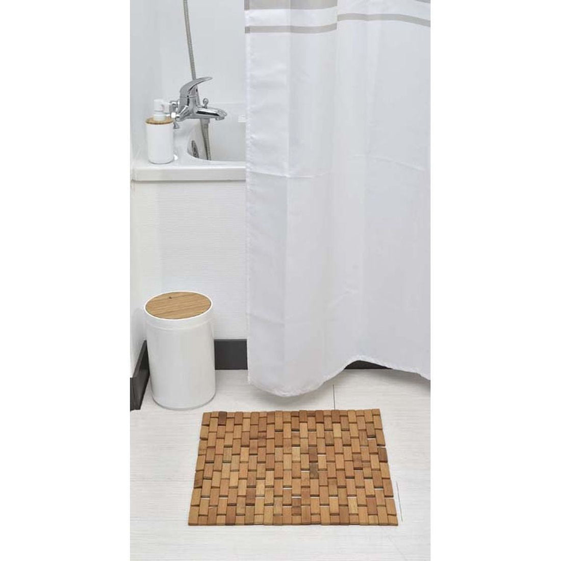 Anti-Slip Bamboo Board 45x45 CM - Bamboo