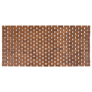 Anti-Slip Bamboo Board 45x100 CM - Brown