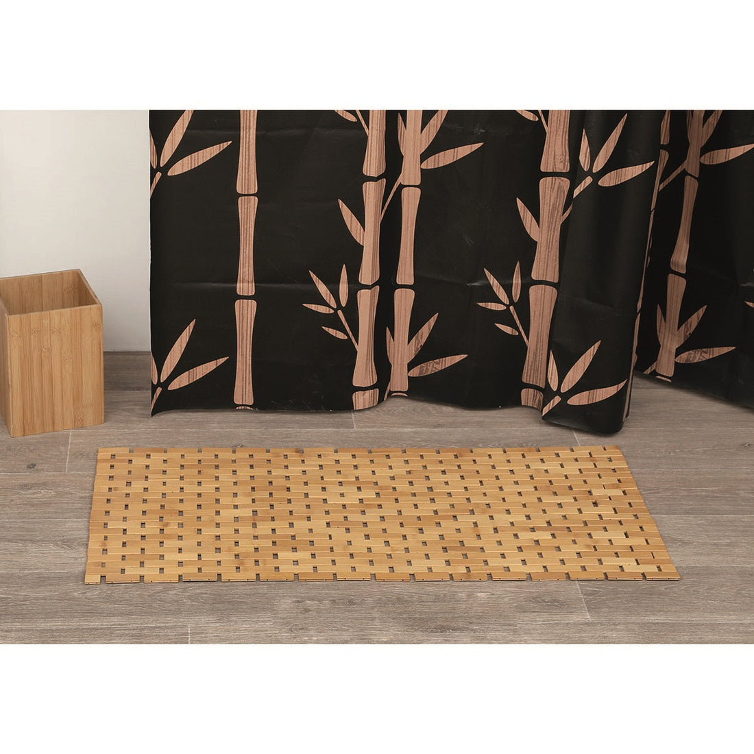 Anti-Slip Bamboo Board 45x100 CM - Bamboo