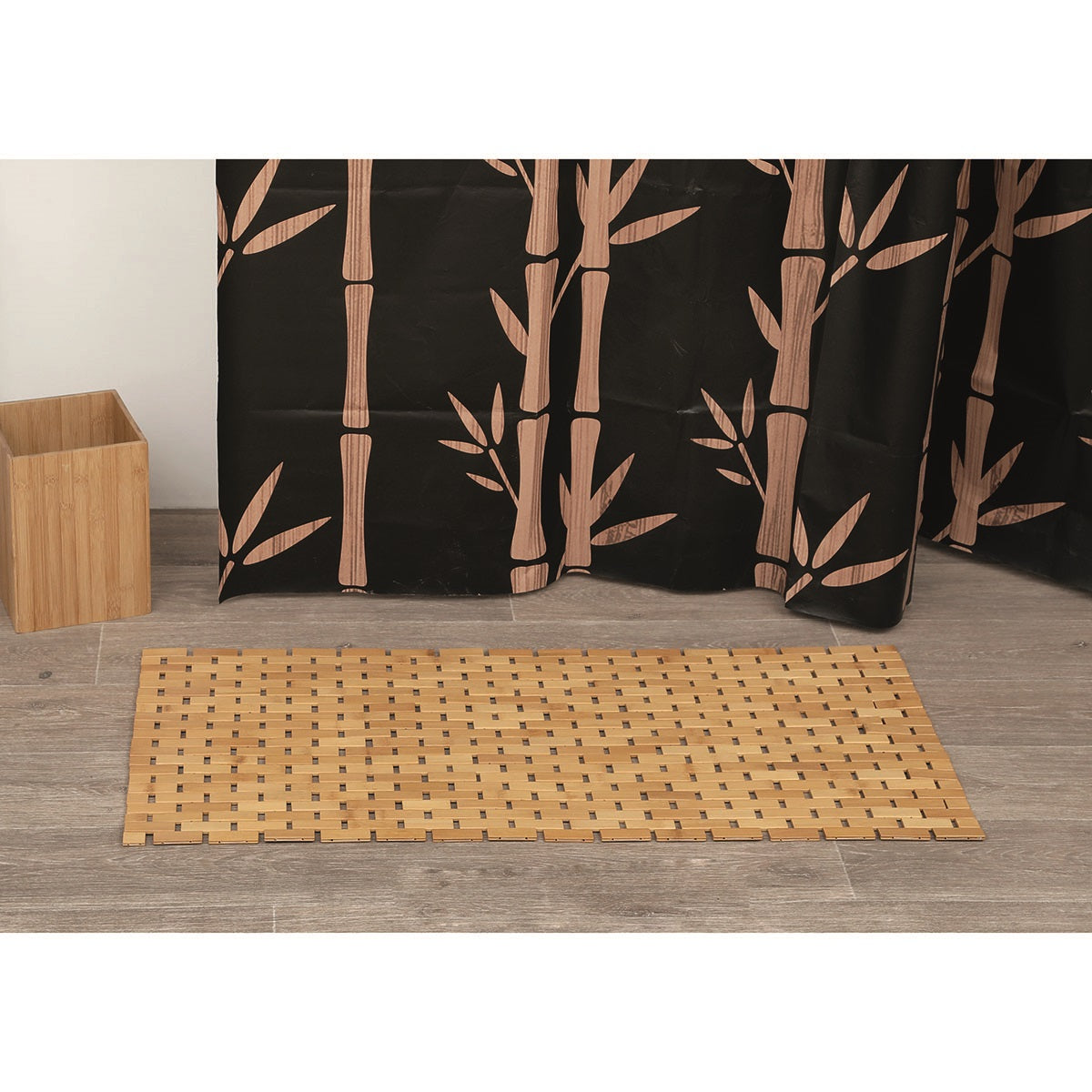 Anti-Slip Bamboo Board 45x100 CM - Bamboo