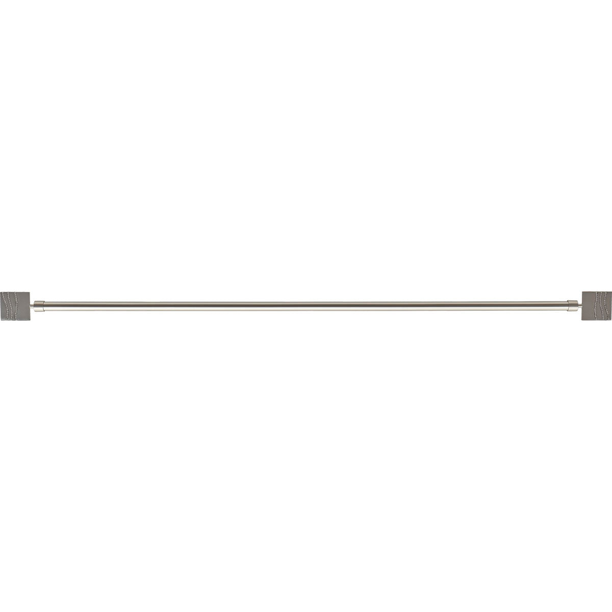 Extendable Gallery 210-380 CM Strass - Matte Silver