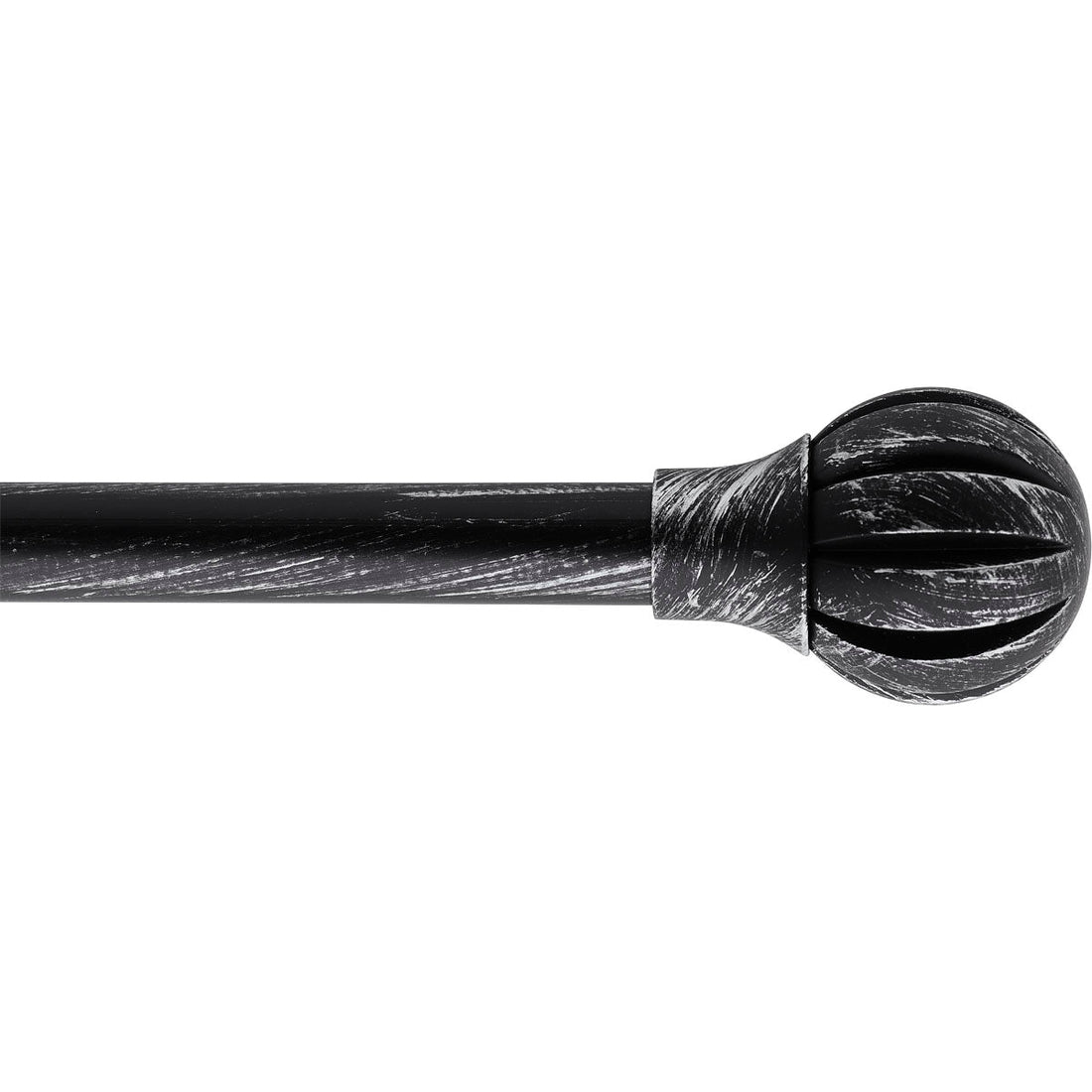 Extendable Gallery 120-210 CM Touch of Zen - Black Silver