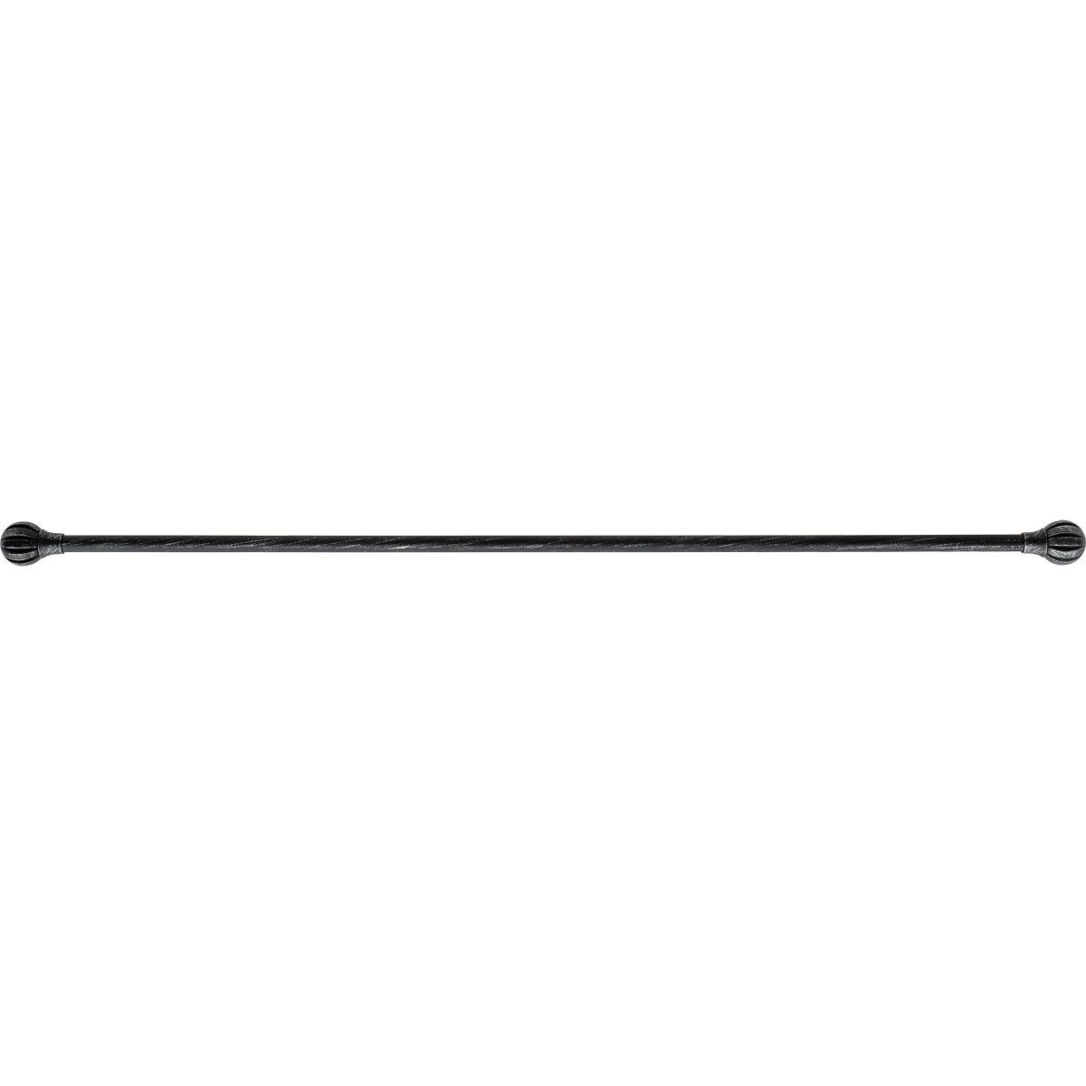 Extendable Gallery 120-210 CM Touch of Zen - Black Silver
