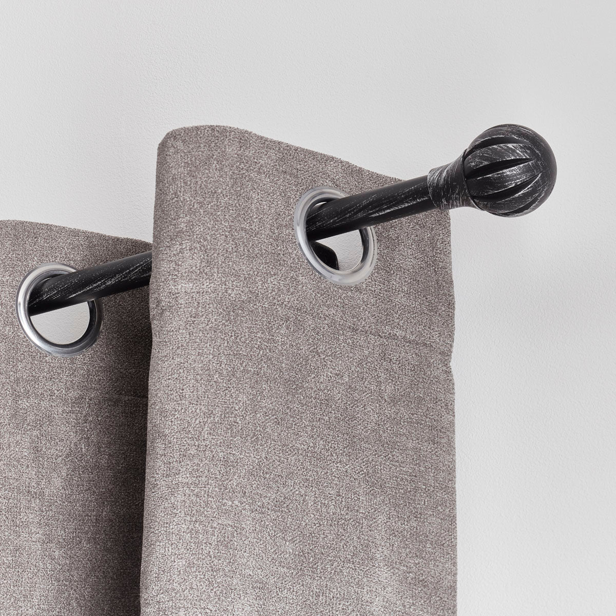 Extendable Gallery 120-210 CM Touch of Zen - Black Silver