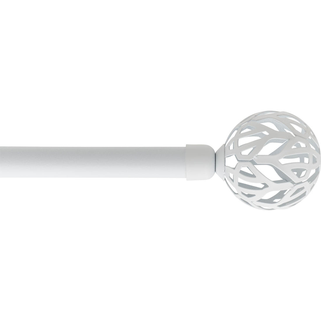 Extendable Gallery 210-380 CM Vintage - Matt White