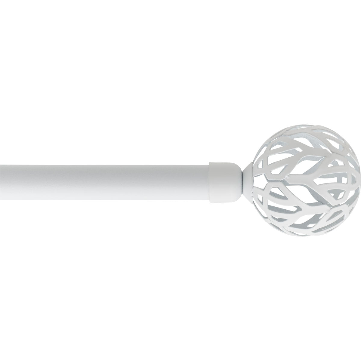 Extendable Gallery 210-380 CM Vintage - Matt White