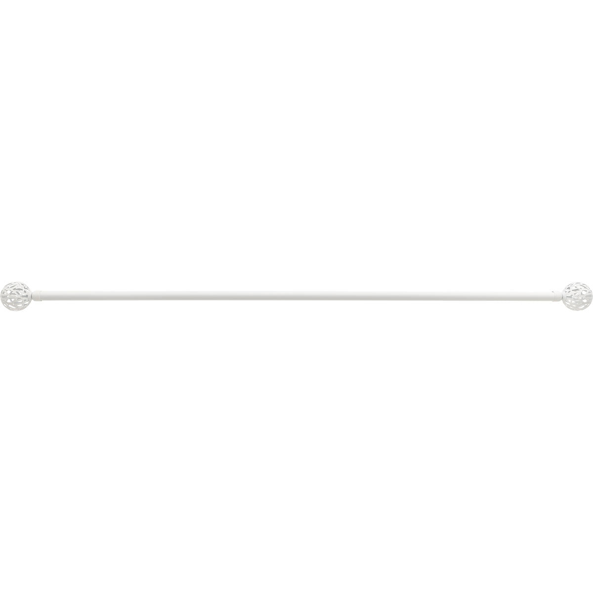 Extendable Gallery 210-380 CM Vintage - Matt White