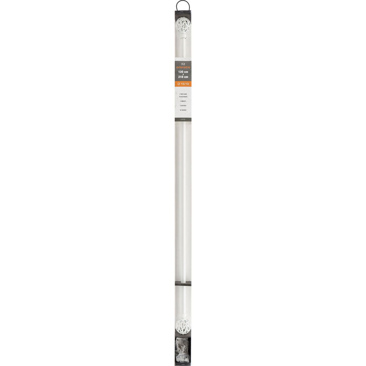 Extendable Gallery 210-380 CM Vintage - Matt White