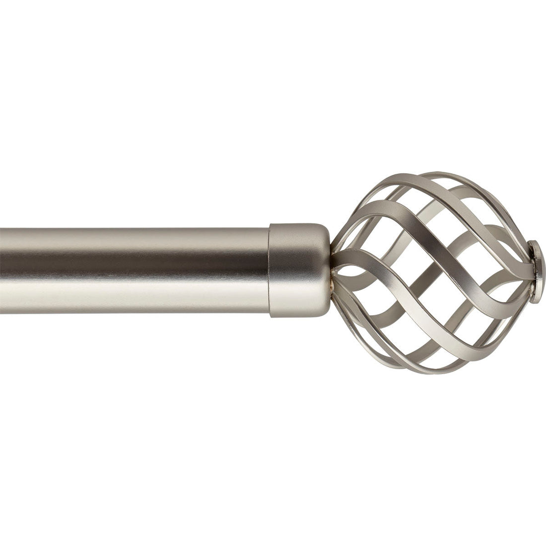 Extendable Gallery 210-380 CM Florence - Silver