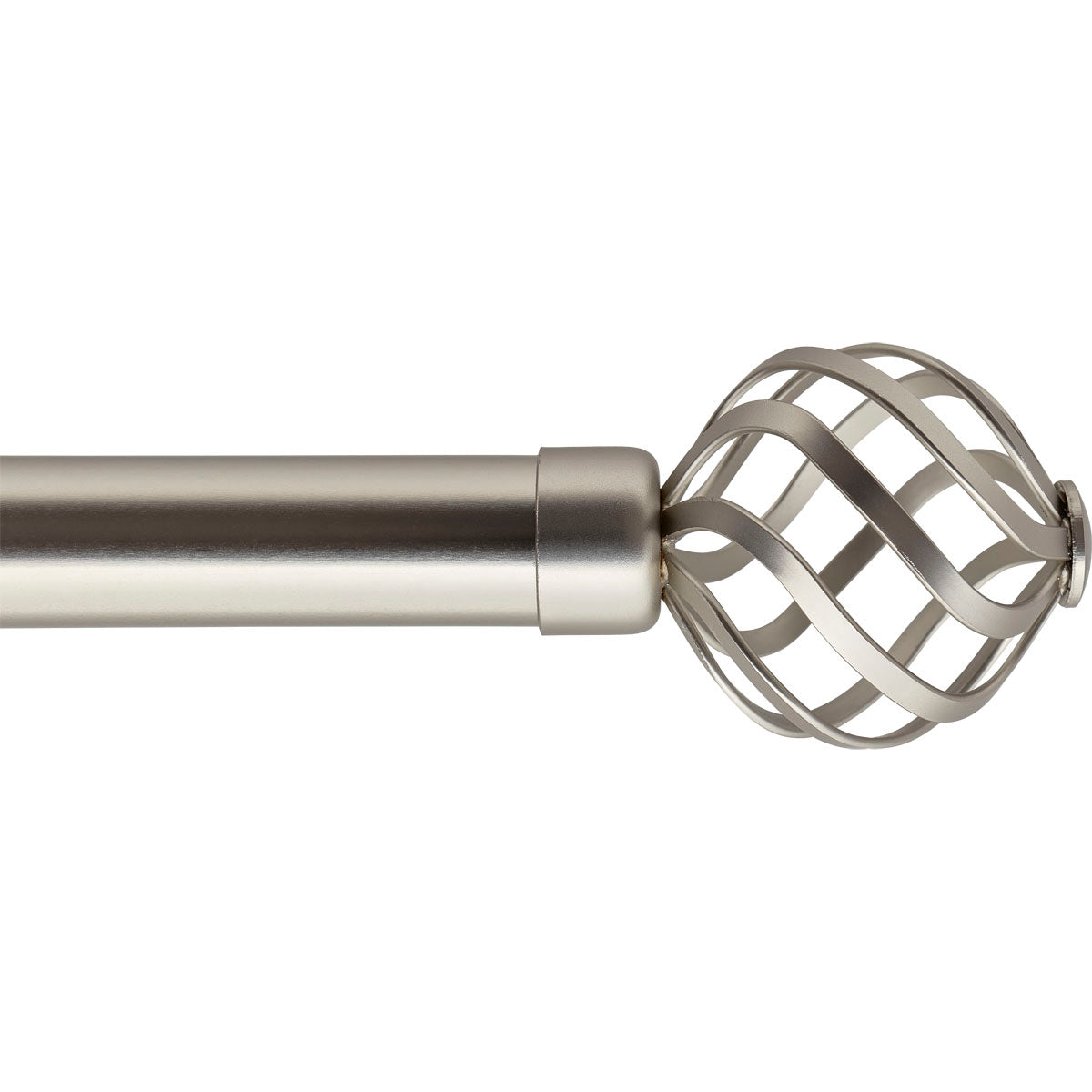 Extendable Gallery 210-380 CM Florence - Silver