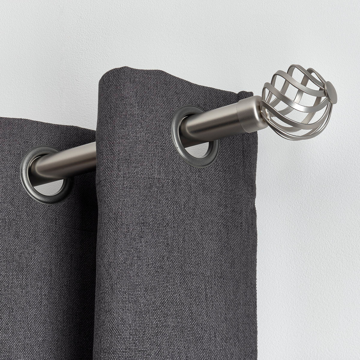 Extendable Gallery 210-380 CM Florence - Silver