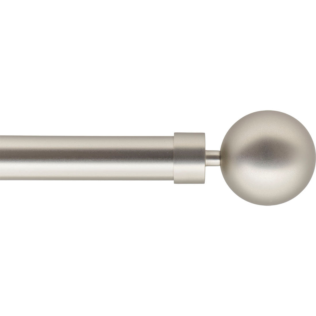 Extendable Gallery 120-210 CM Hera - Silver