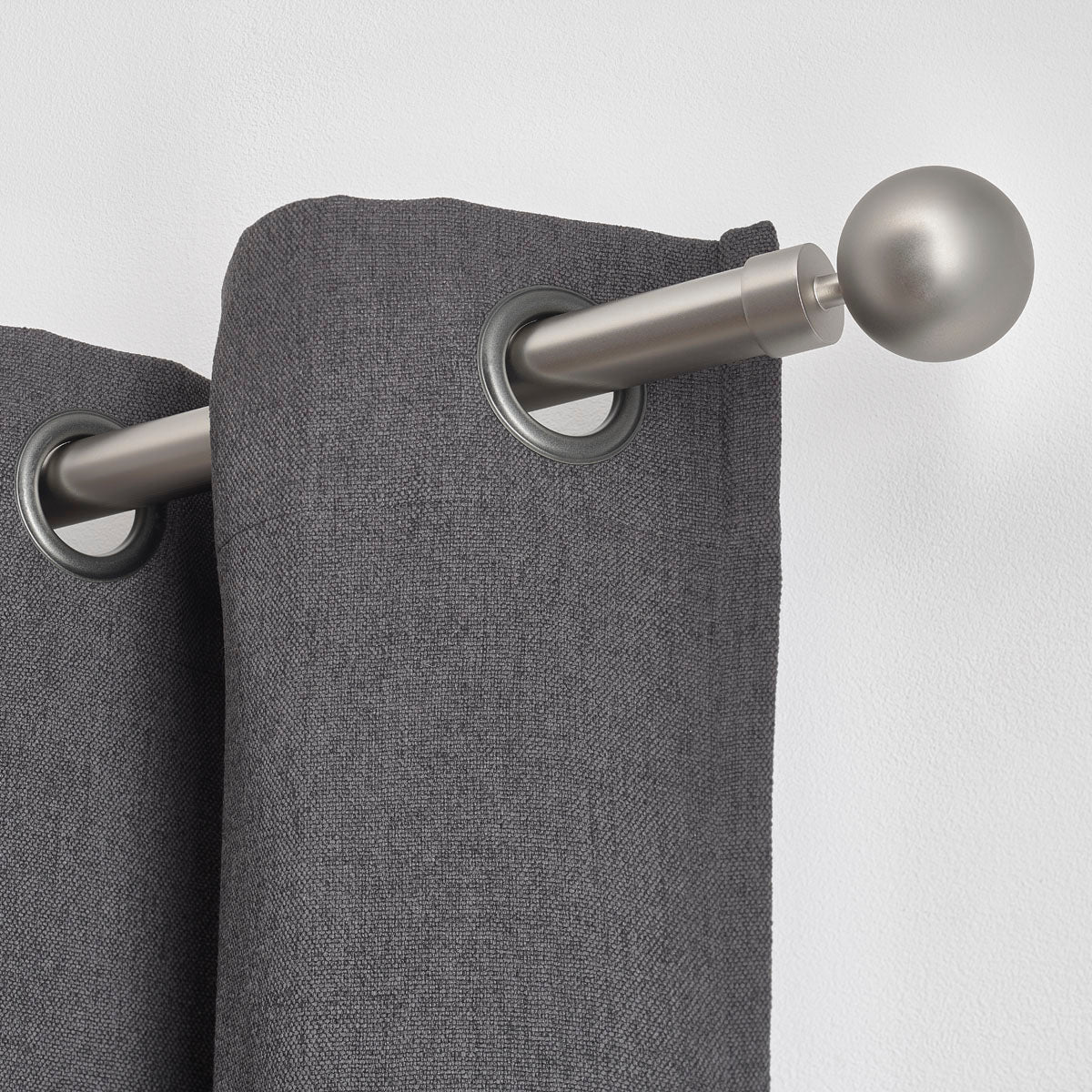Extendable Gallery 120-210 CM Hera - Silver