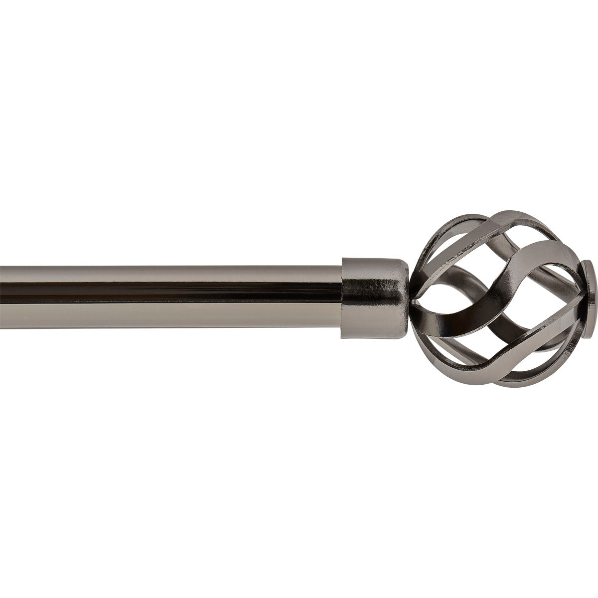 Extendable Gallery 120-210 CM Florence - Graphite
