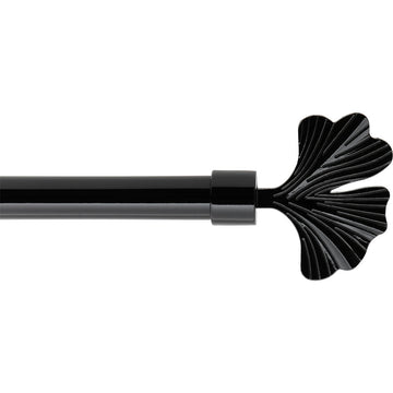 Extendable Gallery 120-210 CM Nikko - Black