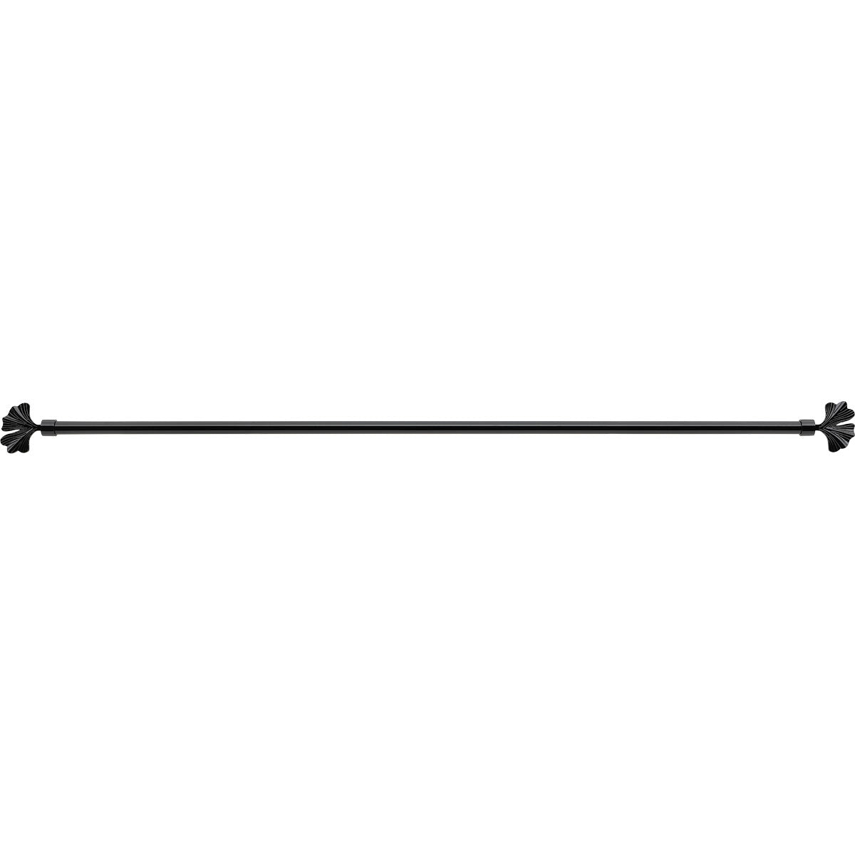 Extendable Gallery 120-210 CM Nikko - Black