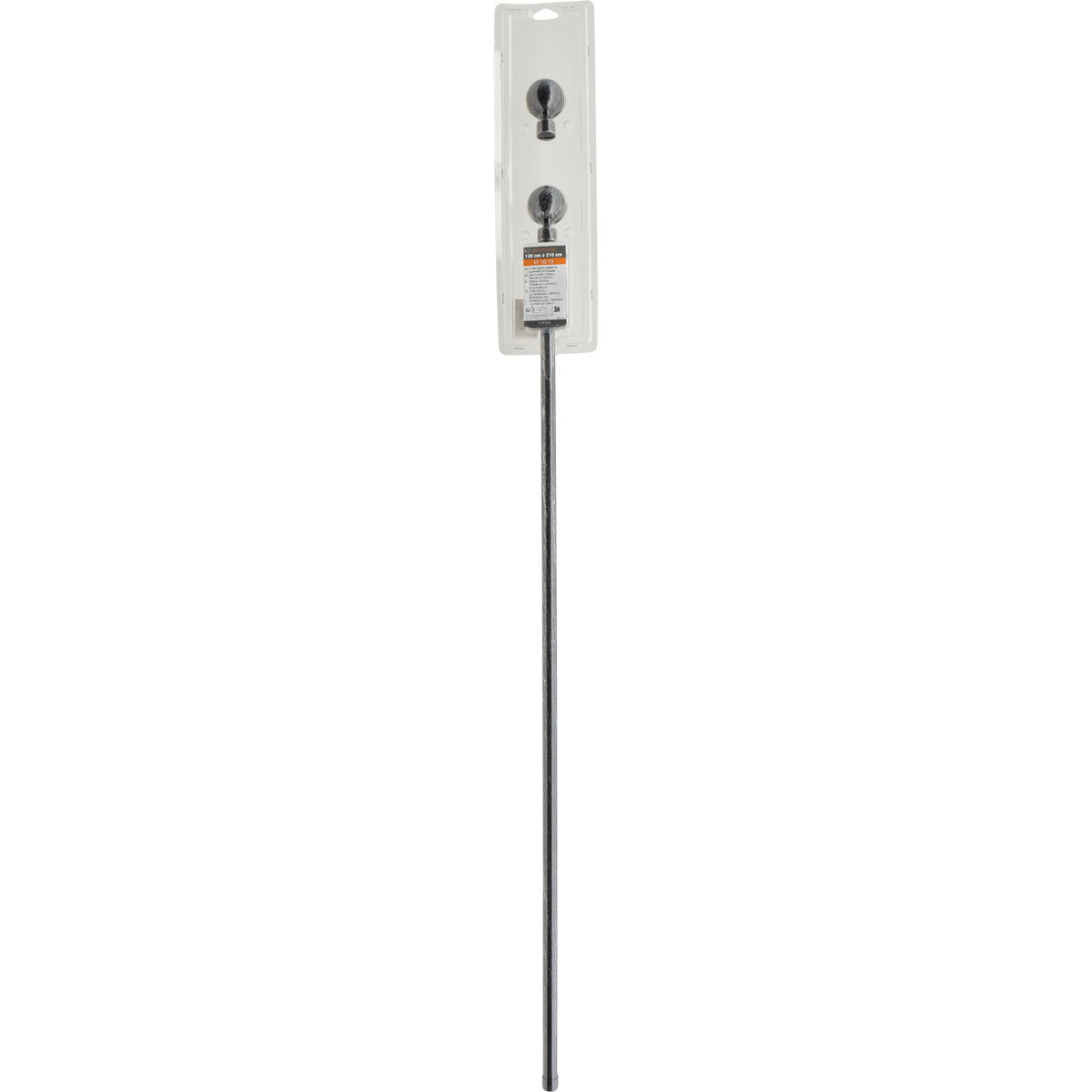 Extendable Gallery 120-210 CM Basic - Black Silver