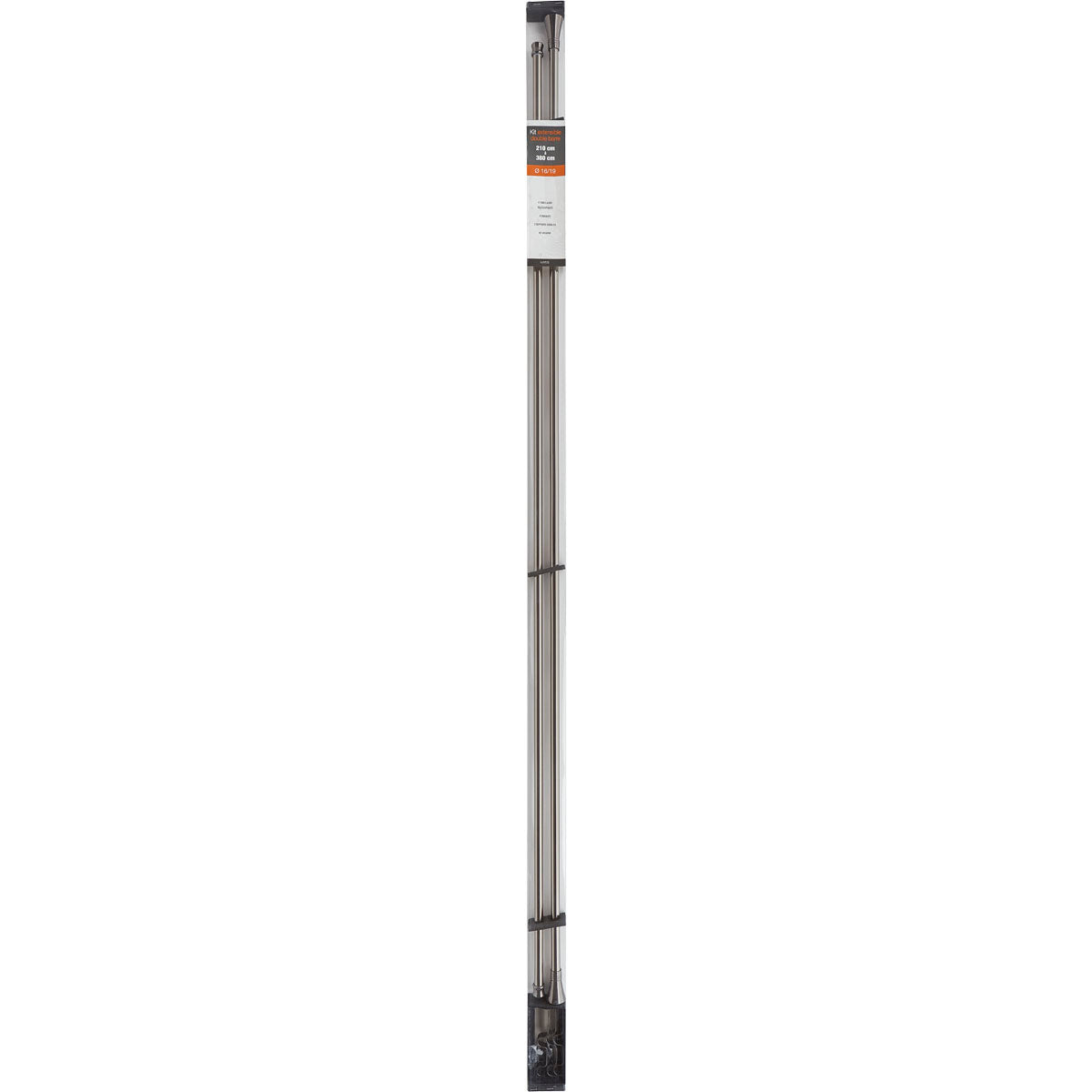 Double Extendable Gallery 120-210 CM Lotus - Graphite