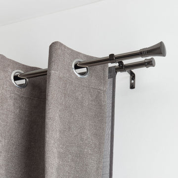 Double Extendable Gallery 120-210 CM Lotus - Graphite