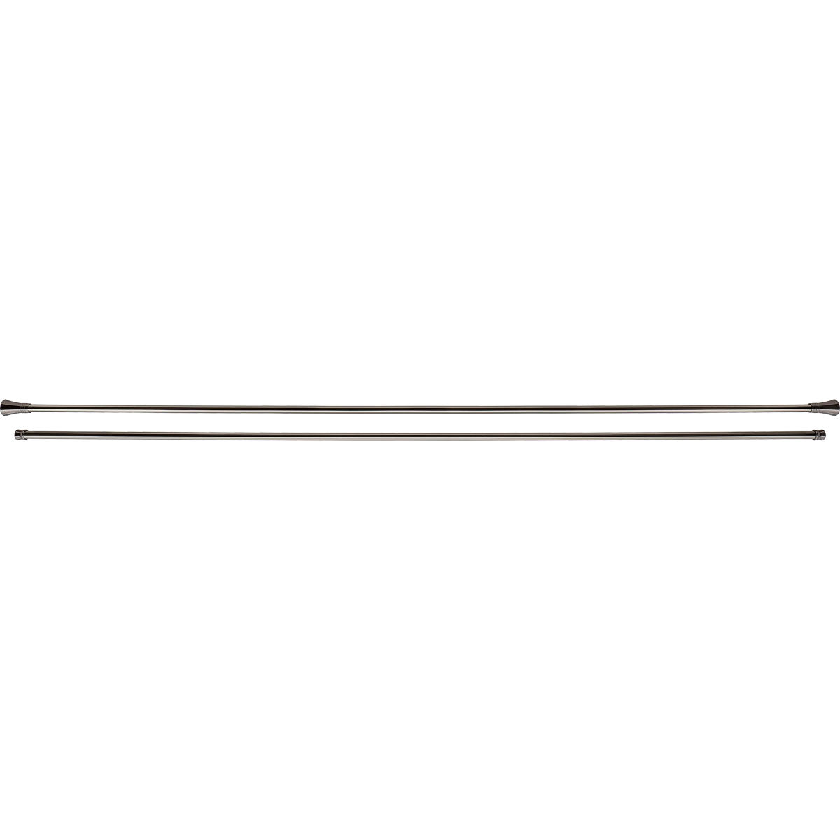 Double Extendable Gallery 120-210 CM Lotus - Graphite