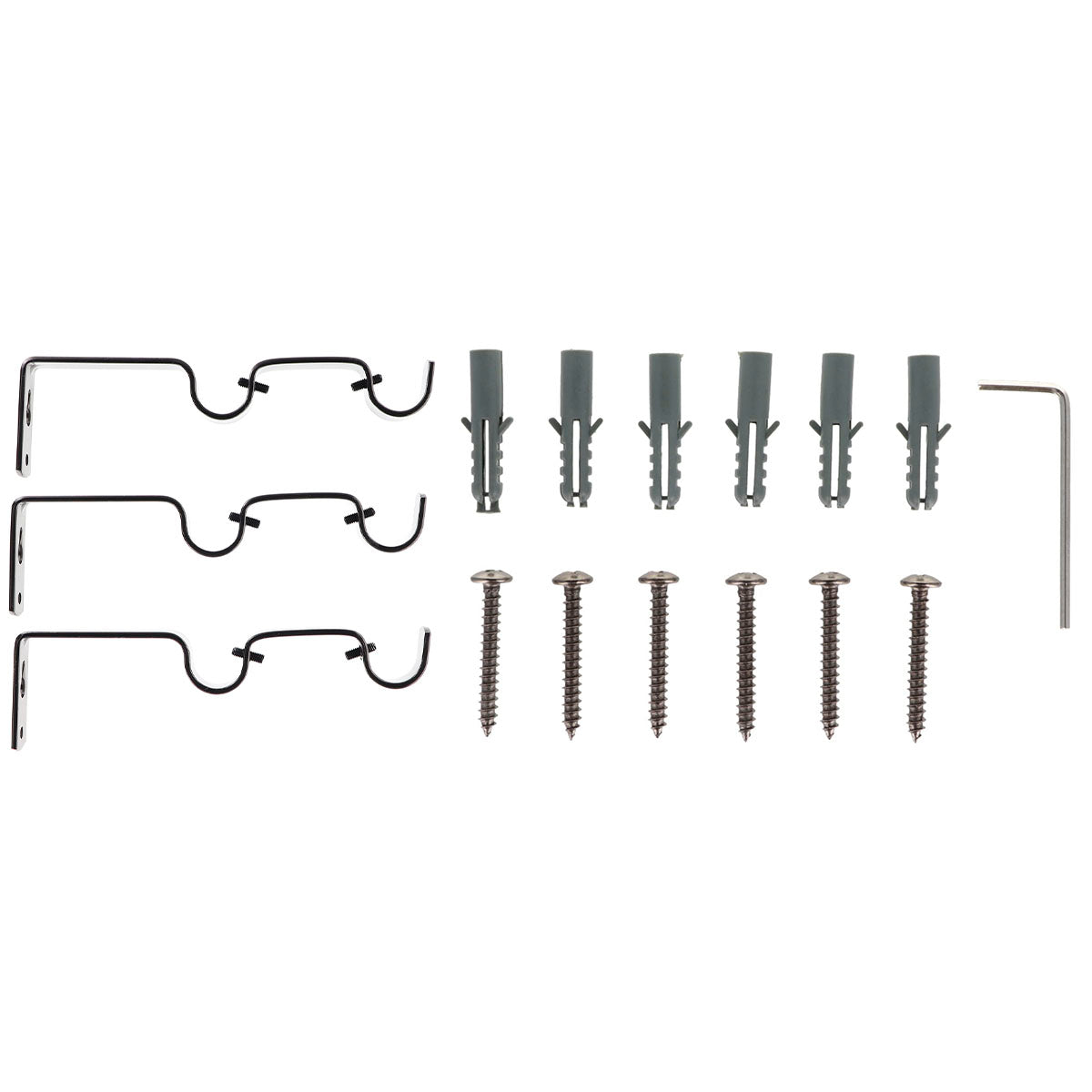 Double Extendable Gallery 120-210 CM Lotus - Graphite