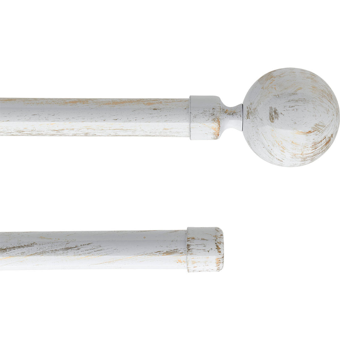 Double Extendable Gallery 210-380 CM Paloma - White Gold