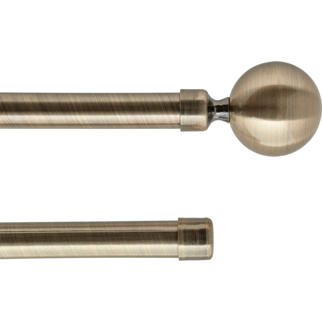 Double Extendable Gallery 120-210 CM Paloma - Bronze