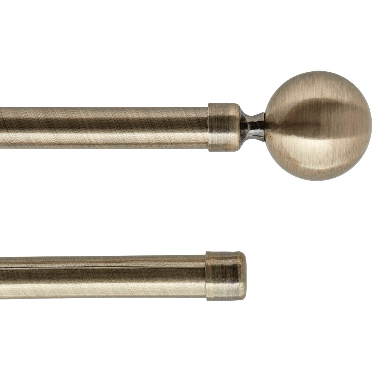 Double Extendable Gallery 120-210 CM Paloma - Bronze