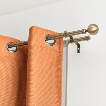 Double Extendable Gallery 120-210 CM Paloma - Bronze