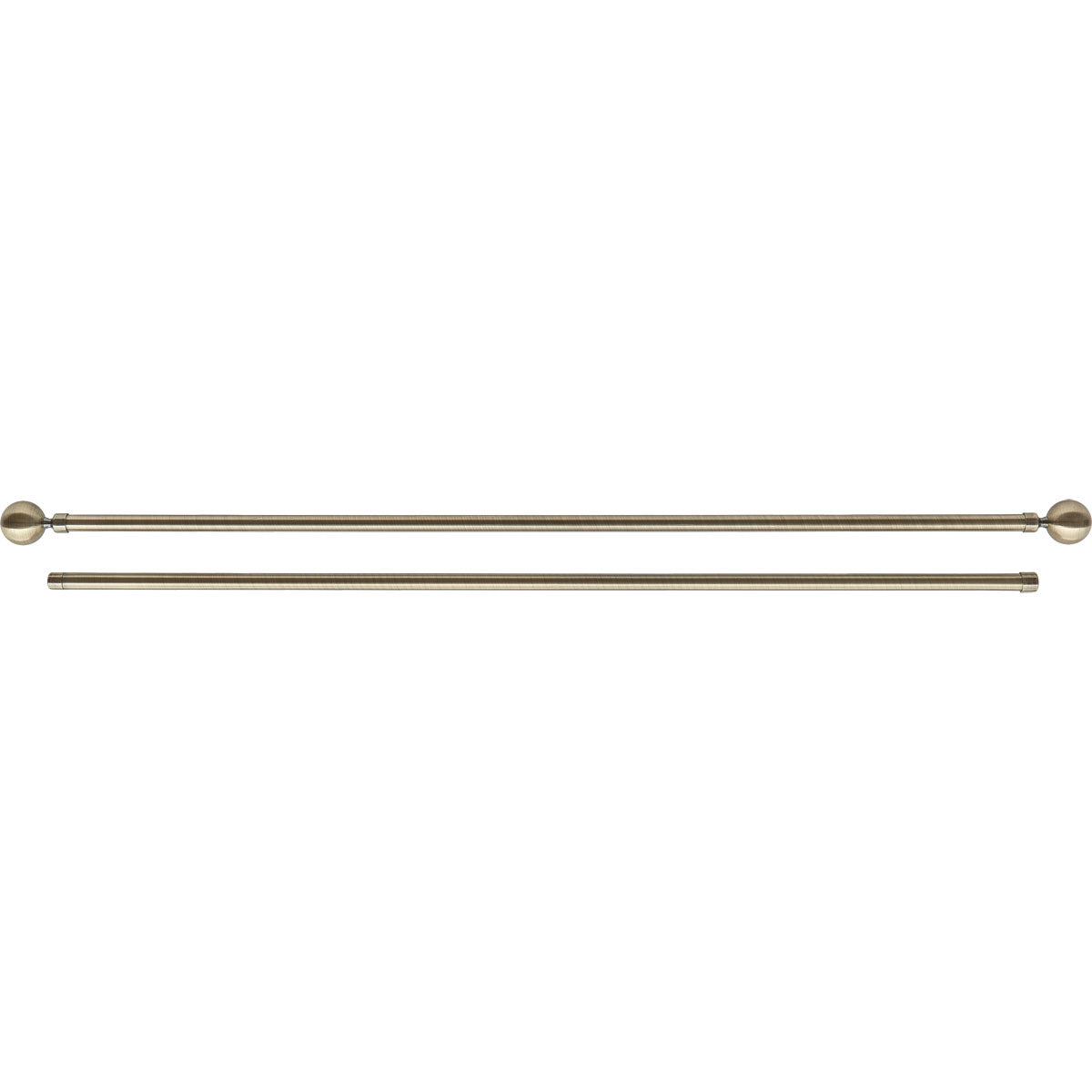 Double Extendable Gallery 120-210 CM Paloma - Bronze