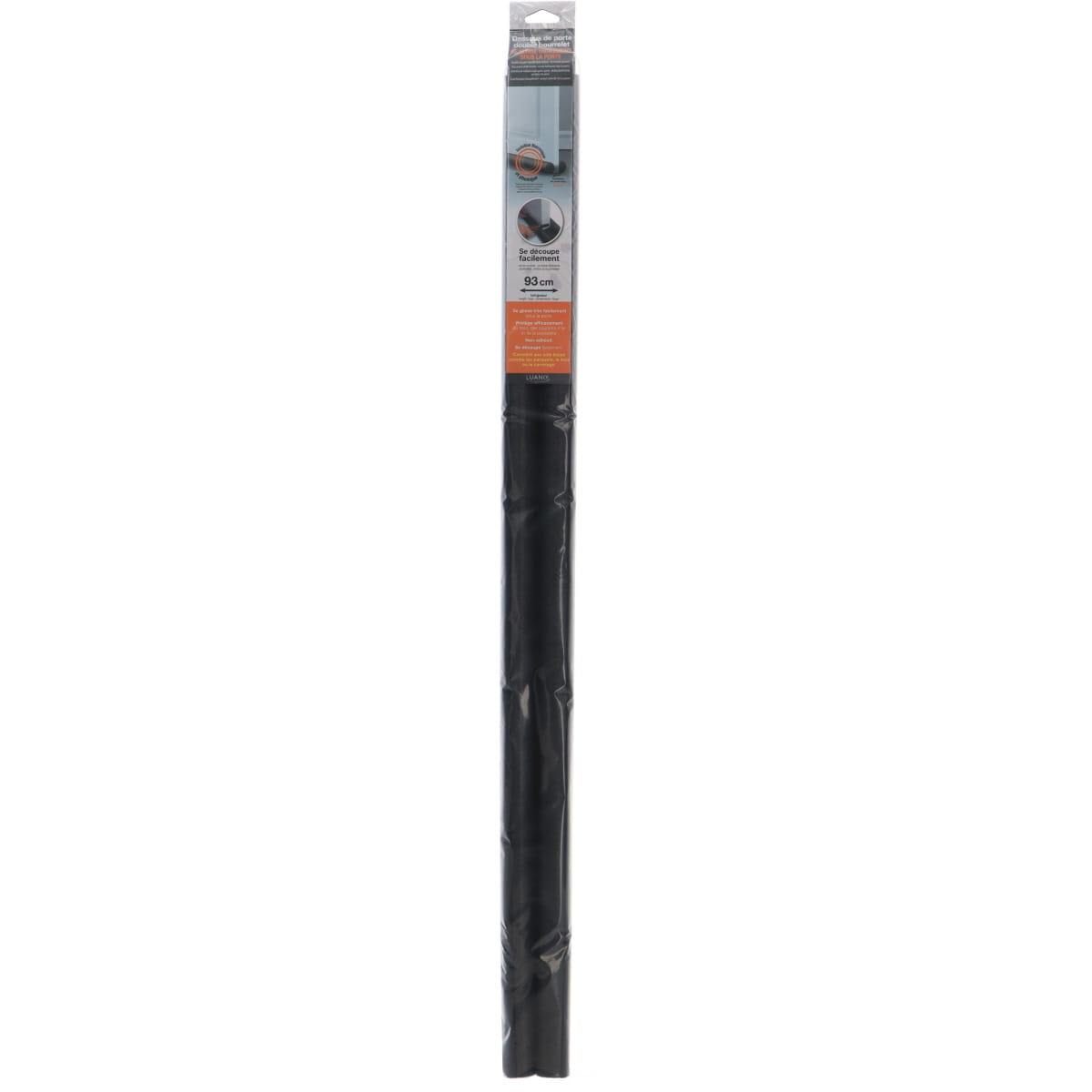 Double door insulator 93CM - Black