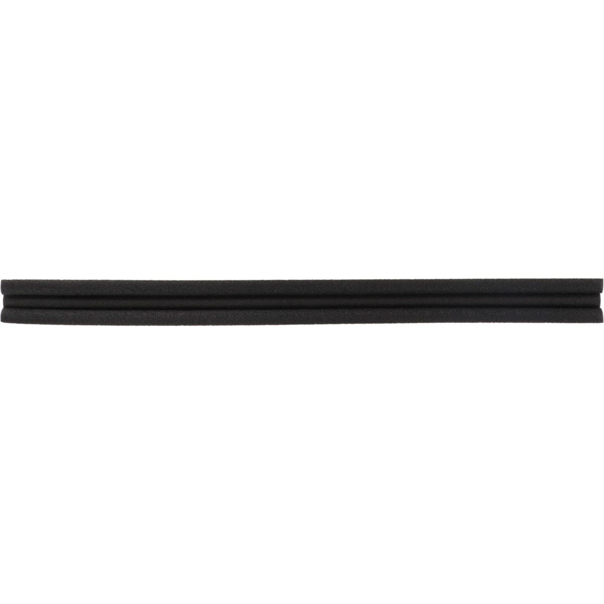 Double door insulator 93CM - Black