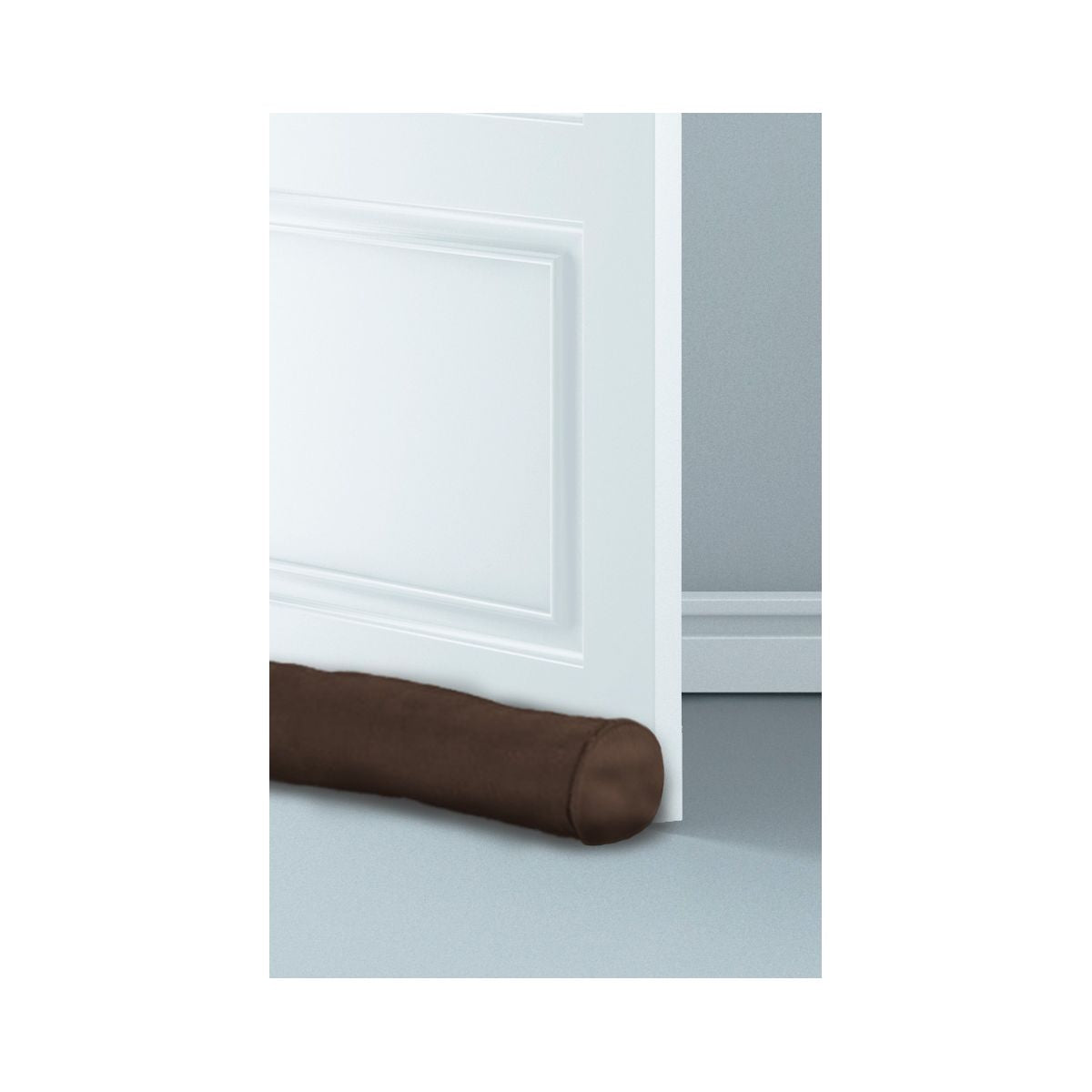 Door insulator with magnet 80CM - Brown