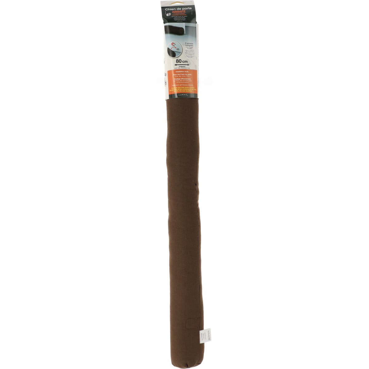 Door insulator with magnet 80CM - Brown