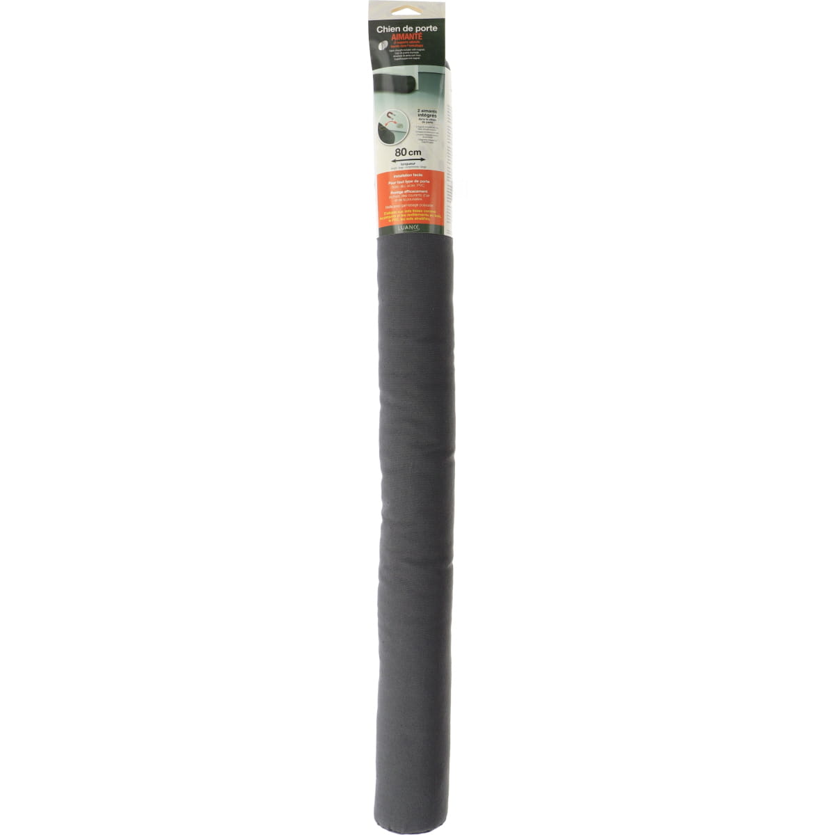 Door insulator with magnet 80CM - Dark Grey