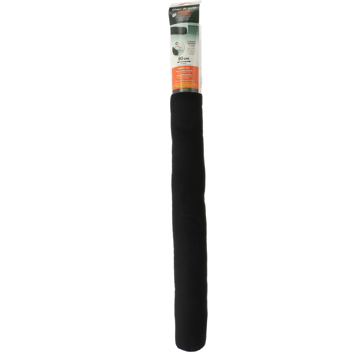 Door insulator with magnet 80CM - Black