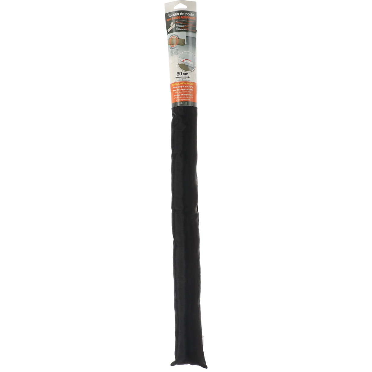 Door insulator 80CM - Black