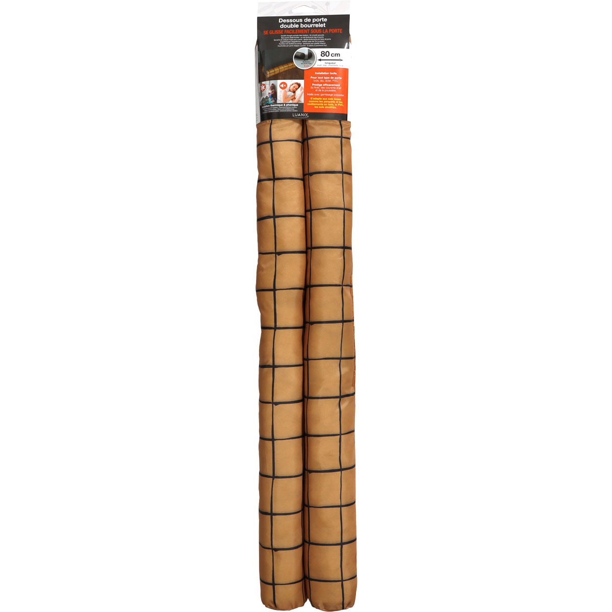 Double door insulator 80CM - Mustard Yellow Family