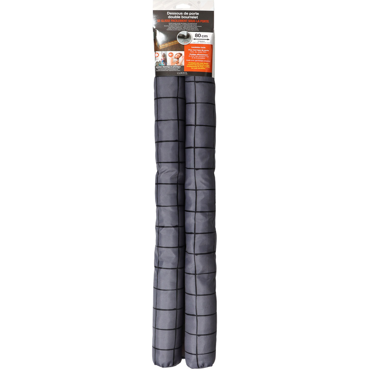Double door insulator 80CM - Grey Family