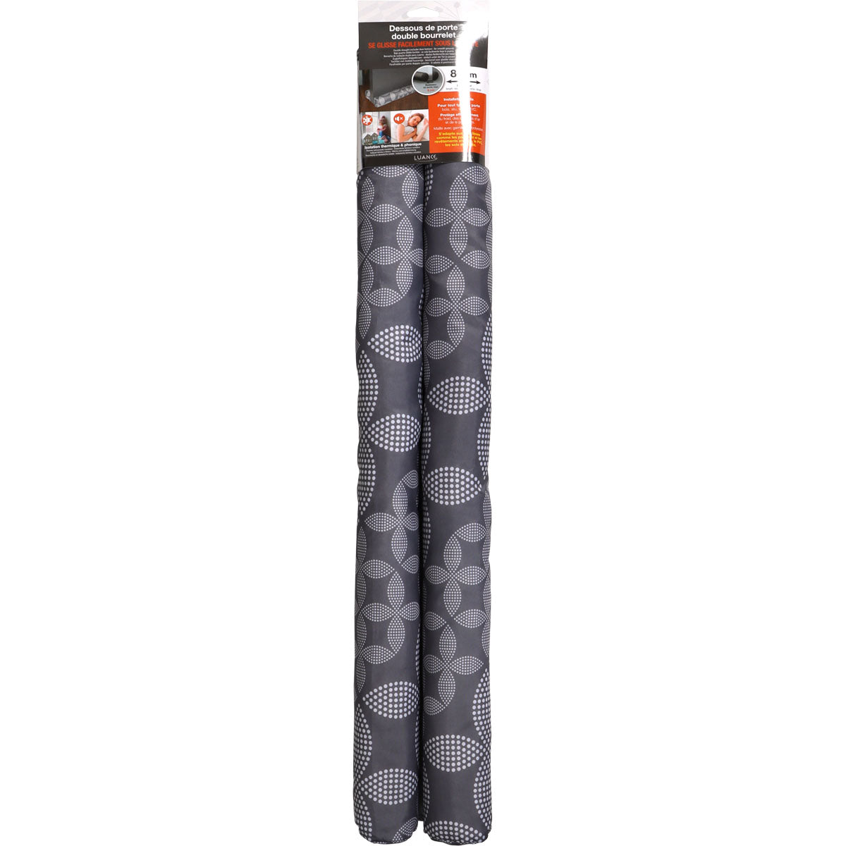 Double door insulator 80CM - Harmony Grey