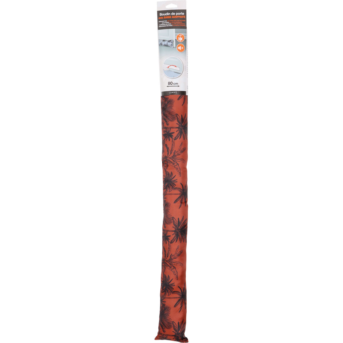 Door Insulator - Hacienda Terracotta, 80CM
