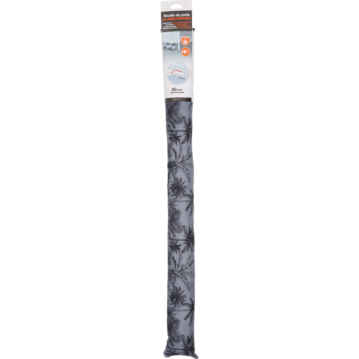 Door Insulator - Hacienda Grey, 80CM
