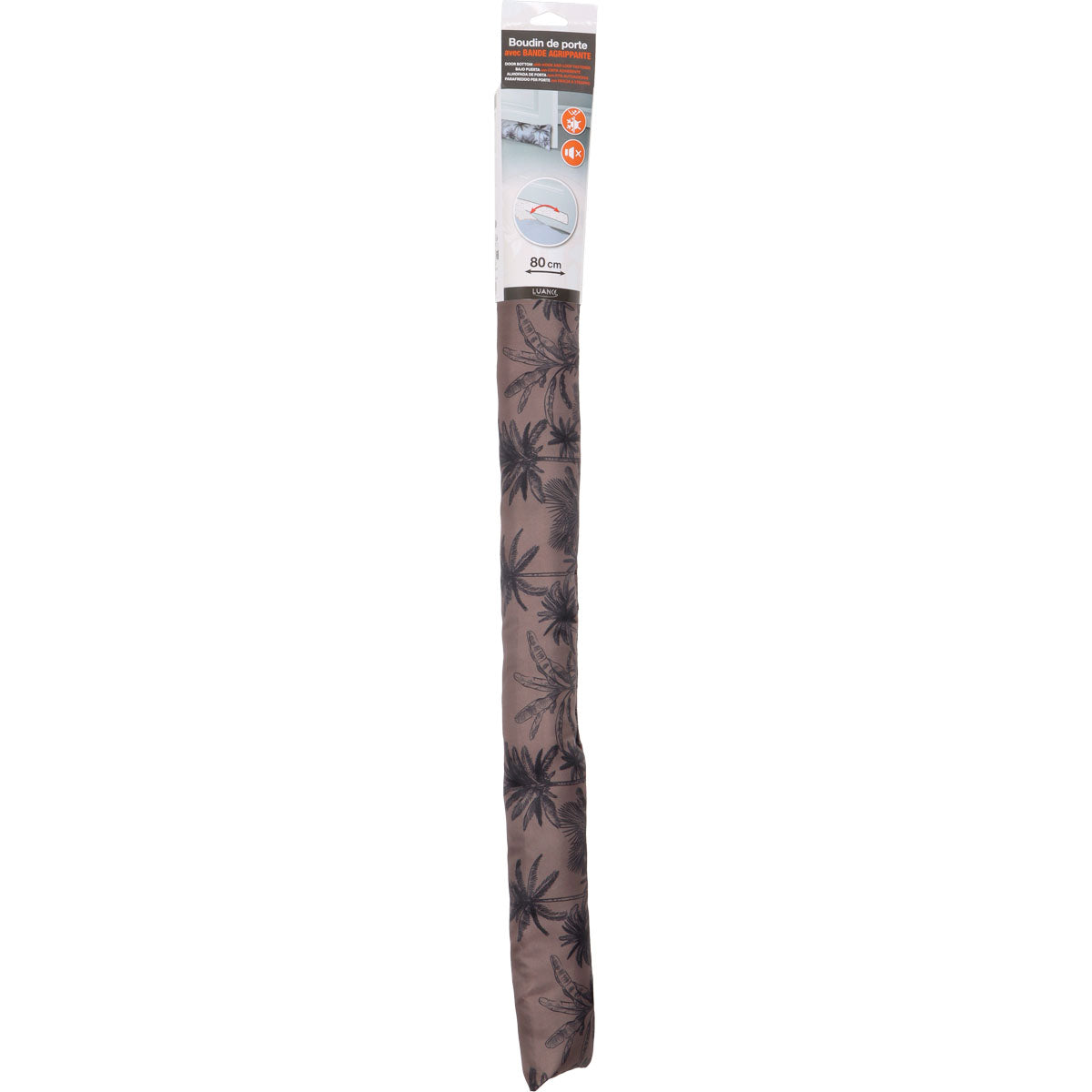 Door Insulator - Hacienda Brown, 80CM
