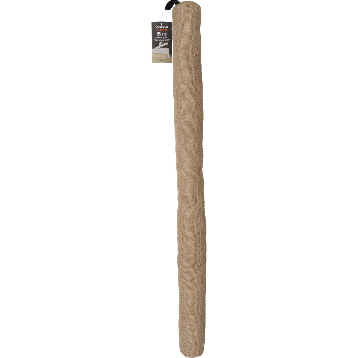 Velvet Door Insulator, 80CM - Beige, Model Annes 30