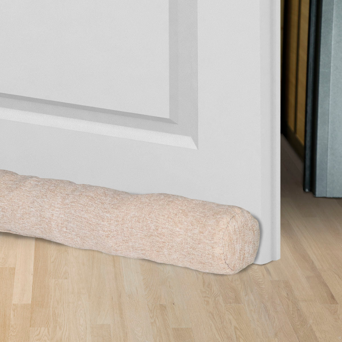 Door insulator with adhesive tape 80CM - Beige