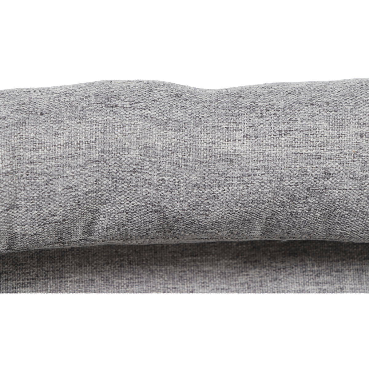 Removable textile door insulator 80CM - Annes 30 Light Grey