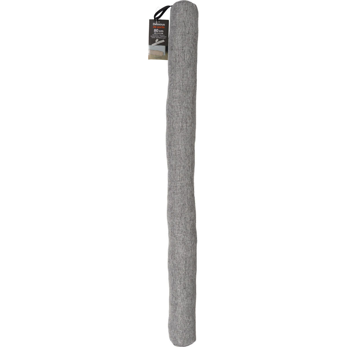 Removable textile door insulator 80CM - Annes 30 Light Grey